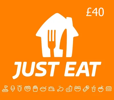 Just Eat £40 Gift Card UK — лицензионный ключ