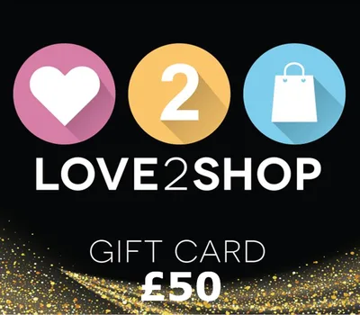 Love2Shop Rewards £50 Gift Card UK — лицензионный ключ