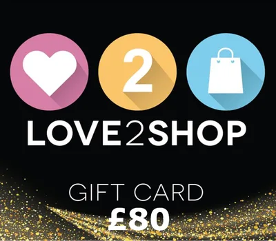 Love2Shop Rewards £80 Gift Card UK — лицензионный ключ