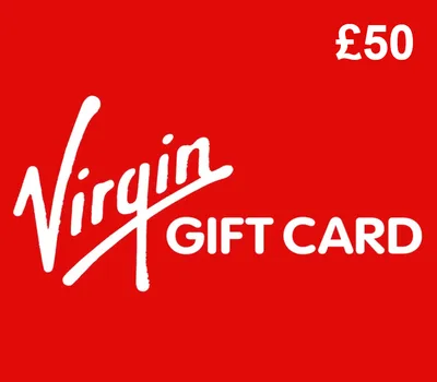 Virgin Gift Card £50 Gift Card UK — лицензионный ключ