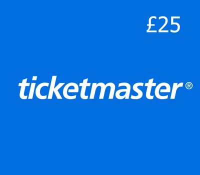 Ticketmaster £25 Gift Card UK — лицензионный ключ