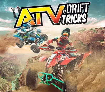 ATV Drift & Tricks Nintendo EU Nintendo Switch CD Key — лицензионный ключ