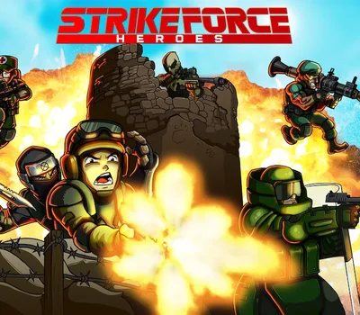 Strike Force Heroes PC Steam CD Key — лицензионный ключ