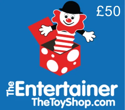 The Entertainer GBP 50 Gift Card UK — лицензионный ключ
