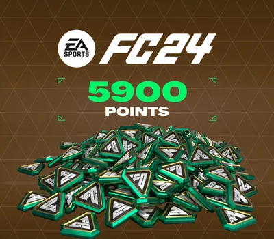 EA SPORTS FC 24 - 5900 FC Points EA App CD Key — лицензионный ключ