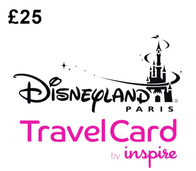 Disneyland Paris by Inspire GBP 25 Gift Card UK — лицензионный ключ