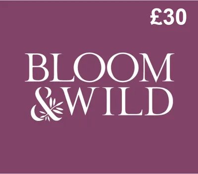 Bloom & Wild £30 Gift Card UK — лицензионный ключ