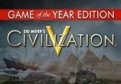 Sid Meier's Civilization V GOTY Edition EU Steam CD Key — лицензионный ключ