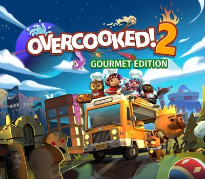 Overcooked! 2 Gourmet Edition XBOX One / Xbox Series X|S Account — лицензионный ключ