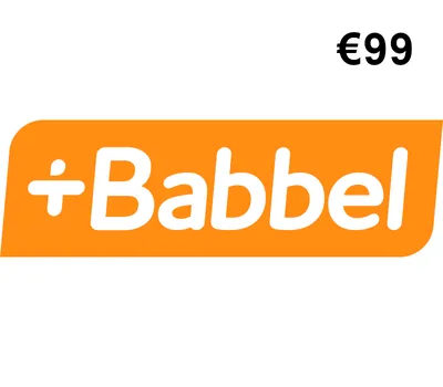 Babbel €99 Gift Card DE — лицензионный ключ