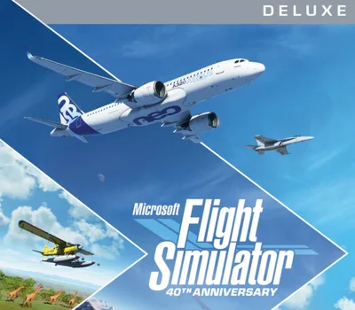 Microsoft Flight Simulator 40th Anniversary Deluxe Edition Steam Account — лицензионный ключ