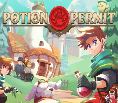 Potion Permit EU Steam CD Key — лицензионный ключ