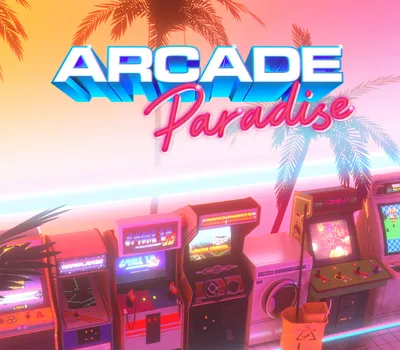 Arcade Paradise EU Steam CD Key — лицензионный ключ