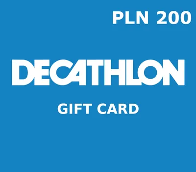 Decathlon 200 PLN Gift Card PL — лицензионный ключ