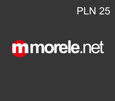 Morele.net 25 PLN Gift Card PL — лицензионный ключ