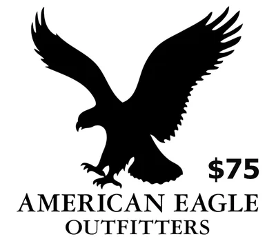 American Eagle $75 Gift Card US — лицензионный ключ