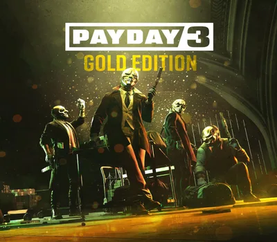 PAYDAY 3 Gold Edition EU Steam CD Key — лицензионный ключ
