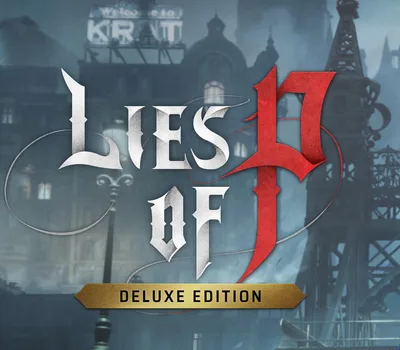 Lies of P Deluxe Edition EU Steam CD Key — лицензионный ключ