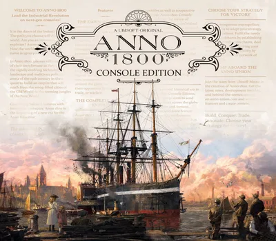 Anno 1800 Console Edition PS5 Account — лицензионный ключ