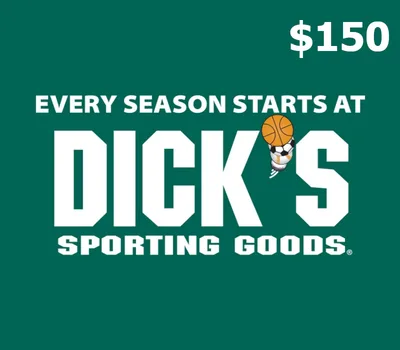 Dicks Sporting Goods $150 Gift Card US — лицензионный ключ