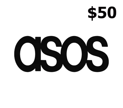 ASOS $50 Gift Card US — лицензионный ключ
