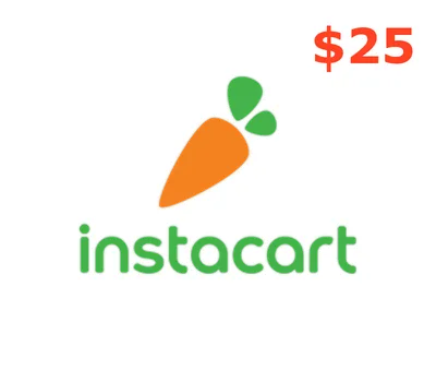 Instacart $25 Gift Card US — лицензионный ключ