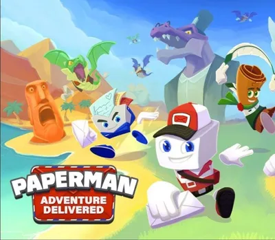 Paperman: Adventure Delivered Steam CD Key — лицензионный ключ