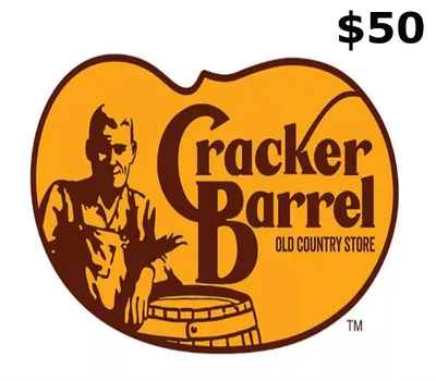 Cracker Barrel Old Country Store $50 Gift Card US — лицензионный ключ