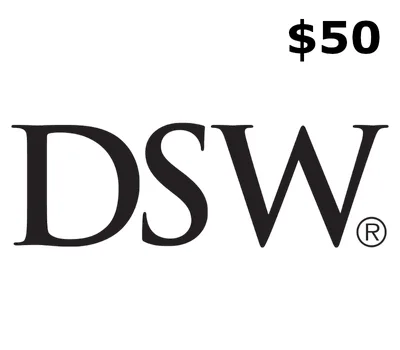 DSW $50 Gift Card US — лицензионный ключ
