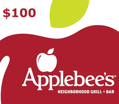 Applebee's $100 Gift Card US — лицензионный ключ