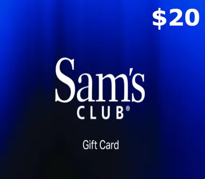 Sam's Club $20 Gift Card US — лицензионный ключ