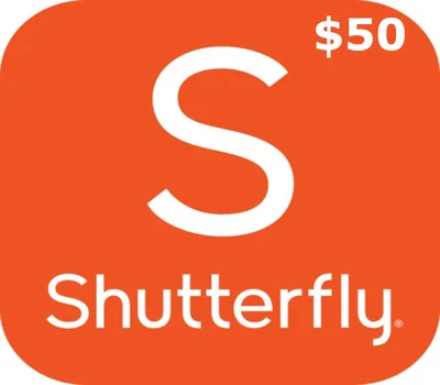 Shutterfly $50 Gift Card US — лицензионный ключ