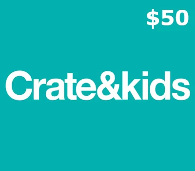 Crate & Kids $50 Gift Card US — лицензионный ключ