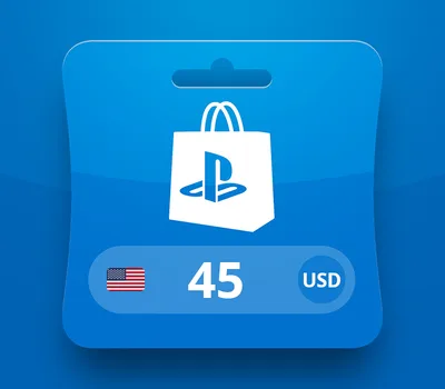 PlayStation Network Card USD 45 Gift Card US — лицензионный ключ