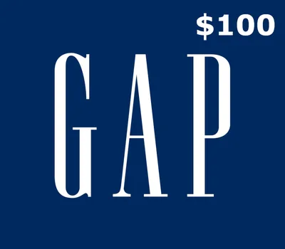 Gap $100 Gift Card US — лицензионный ключ
