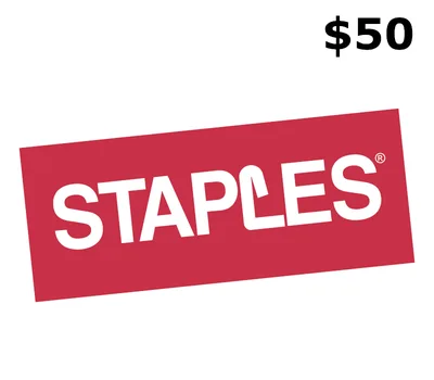 Staples $50 Gift Card US — лицензионный ключ