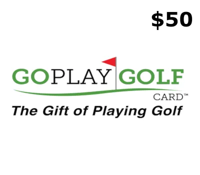 Go Play Golf $50 Gift Card US — лицензионный ключ