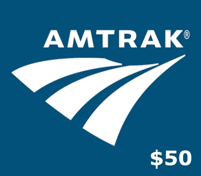 Amtrak $50 Gift Card US — лицензионный ключ