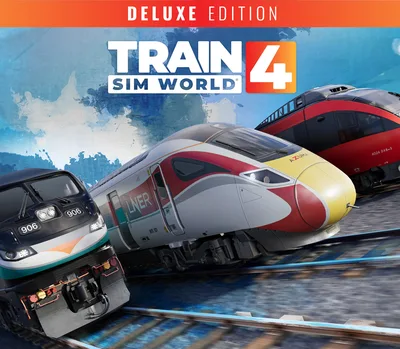 Train Sim World 4 Deluxe Edition Steam CD Key — лицензионный ключ