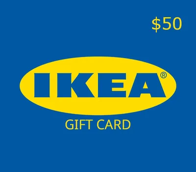 IKEA USD 50 Gift Card US — лицензионный ключ