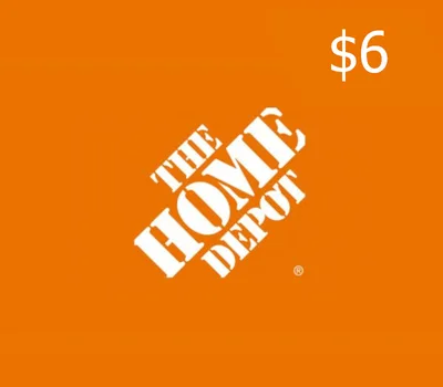 The Home Depot $6 Gift Card US — лицензионный ключ
