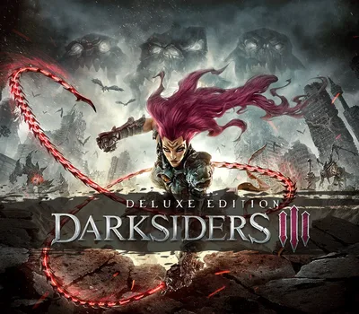 Darksiders III Deluxe Edition PS4 Account — лицензионный ключ