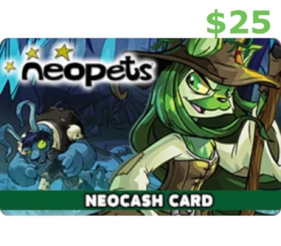 NeoCash $25 Gift Card US — лицензионный ключ
