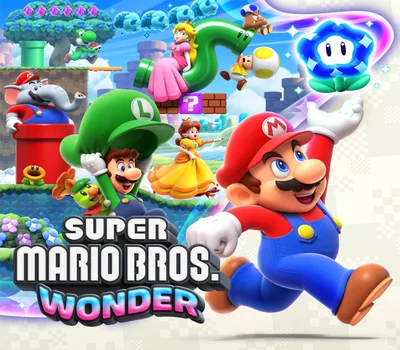 Super Mario Bros. Wonder EU Nintendo Switch CD Key — лицензионный ключ