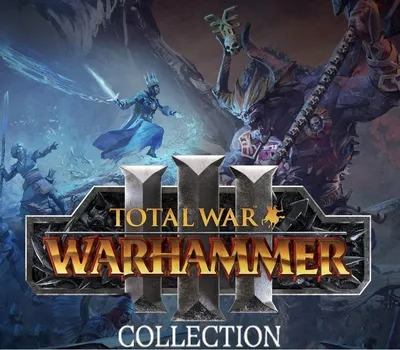 Total War: Warhammer III Collection EU Steam CD Key — лицензионный ключ