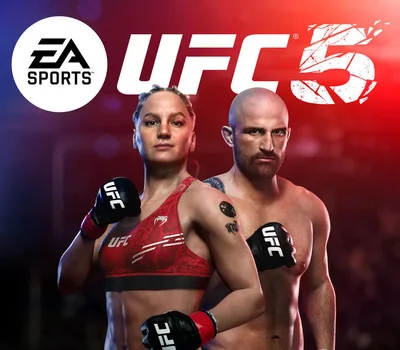 UFC 5 AR Xbox Series X|S CD Key — лицензионный ключ