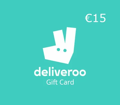 Deliveroo EUR 15 Gift Card FR — лицензионный ключ