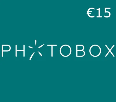 Photobox €15 Gift Card FR — лицензионный ключ