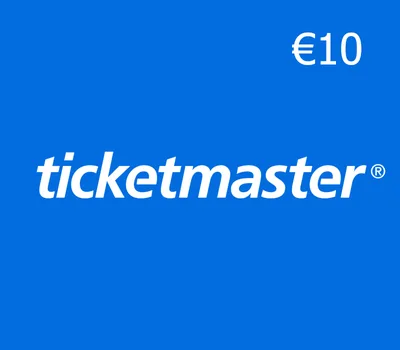 Ticketmaster €10 Gift Card DE — лицензионный ключ