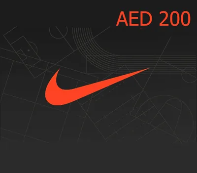 Nike 200 AED Gift Card AE — лицензионный ключ
